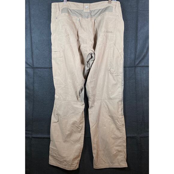 Kuhl Mens Pants Tan Patent Pending Straight Leg Hiking Outdoor Stretch 38x32 - Picture 11 of 16